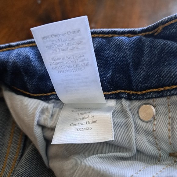 ***SOLD***Everlane Straight The Curvy Cheeky Jean 29 - Picture 7 of 7